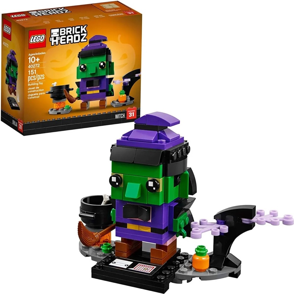 LEGO Holiday Seasonal
Halloween - Rare - 40272
Witch - New & Sealed / WICKED